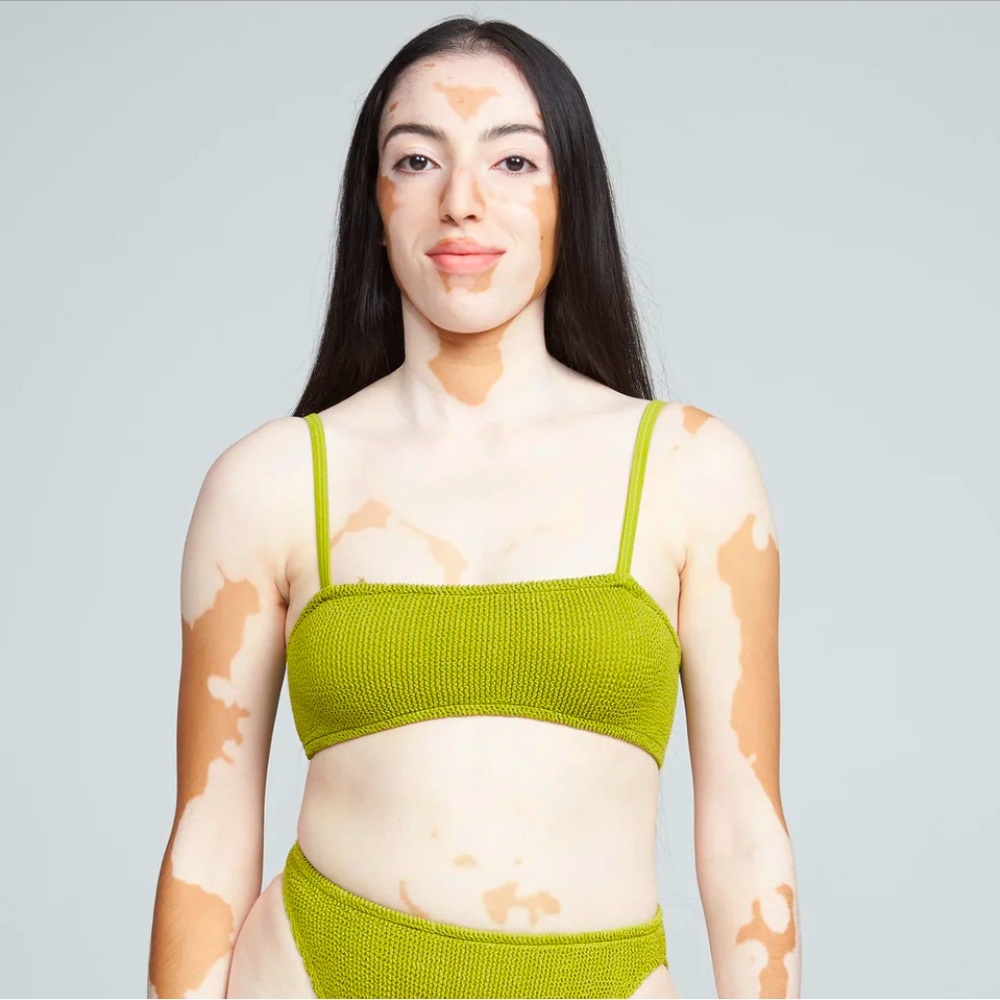 Youswim Poise Top in Fern NWT